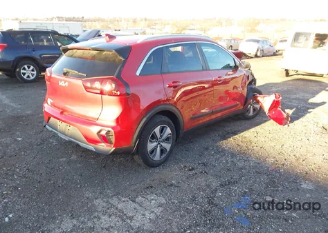 2022 Kia Niro Lx из США, поврежденный, VIN KNDCB3LC8N5542259